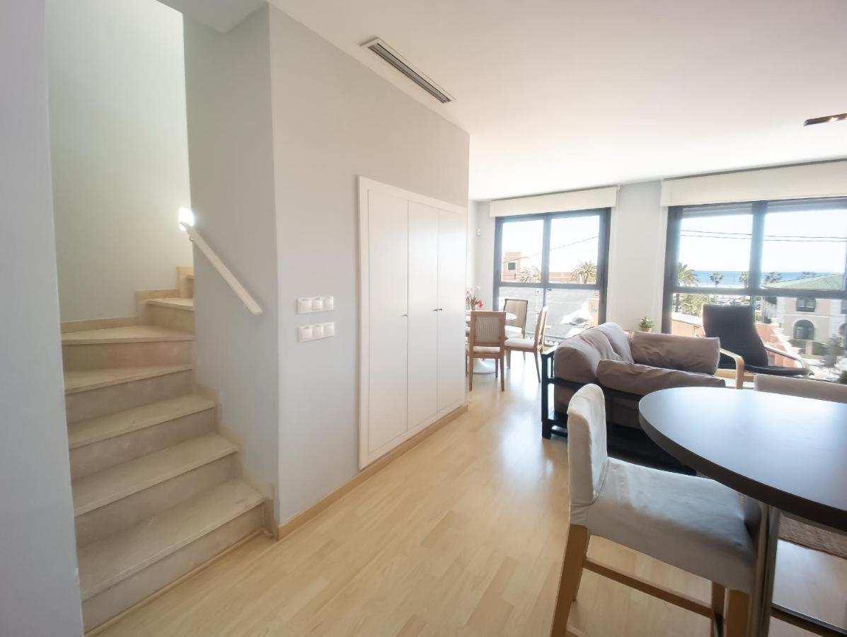 Valencia Beach Apartments 1 Bagian luar foto