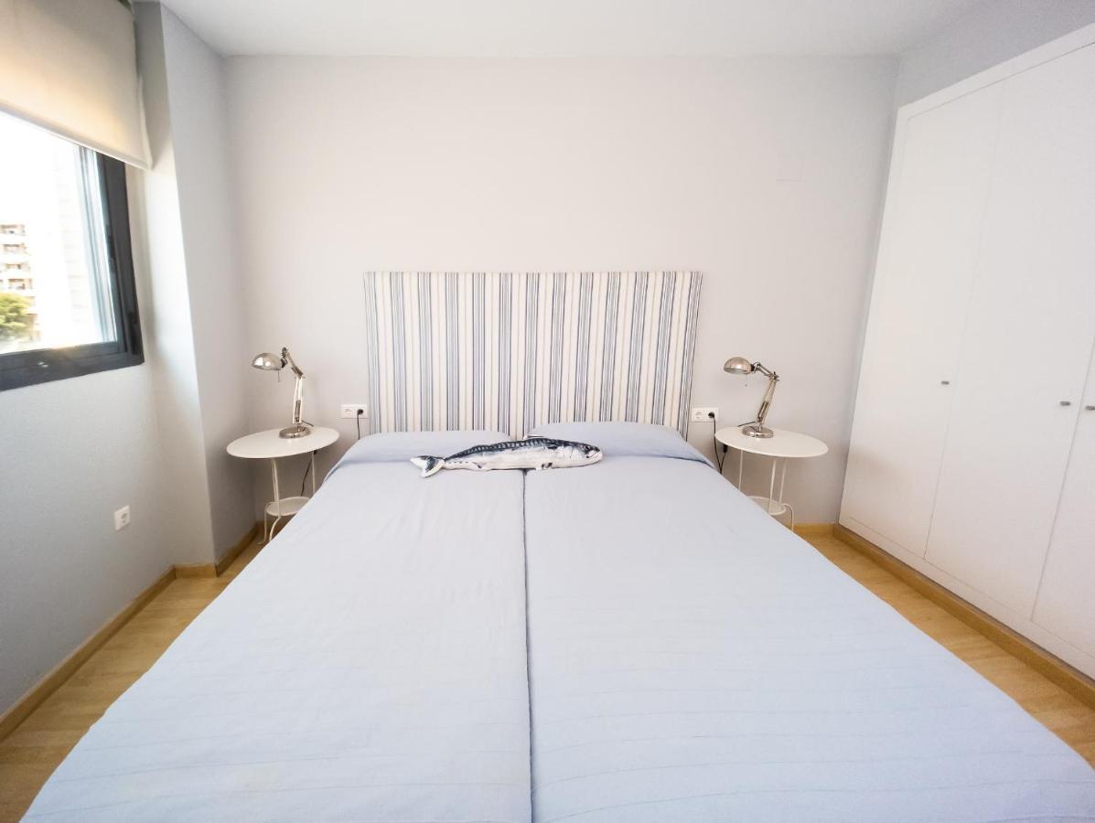 Valencia Beach Apartments 1 Bagian luar foto