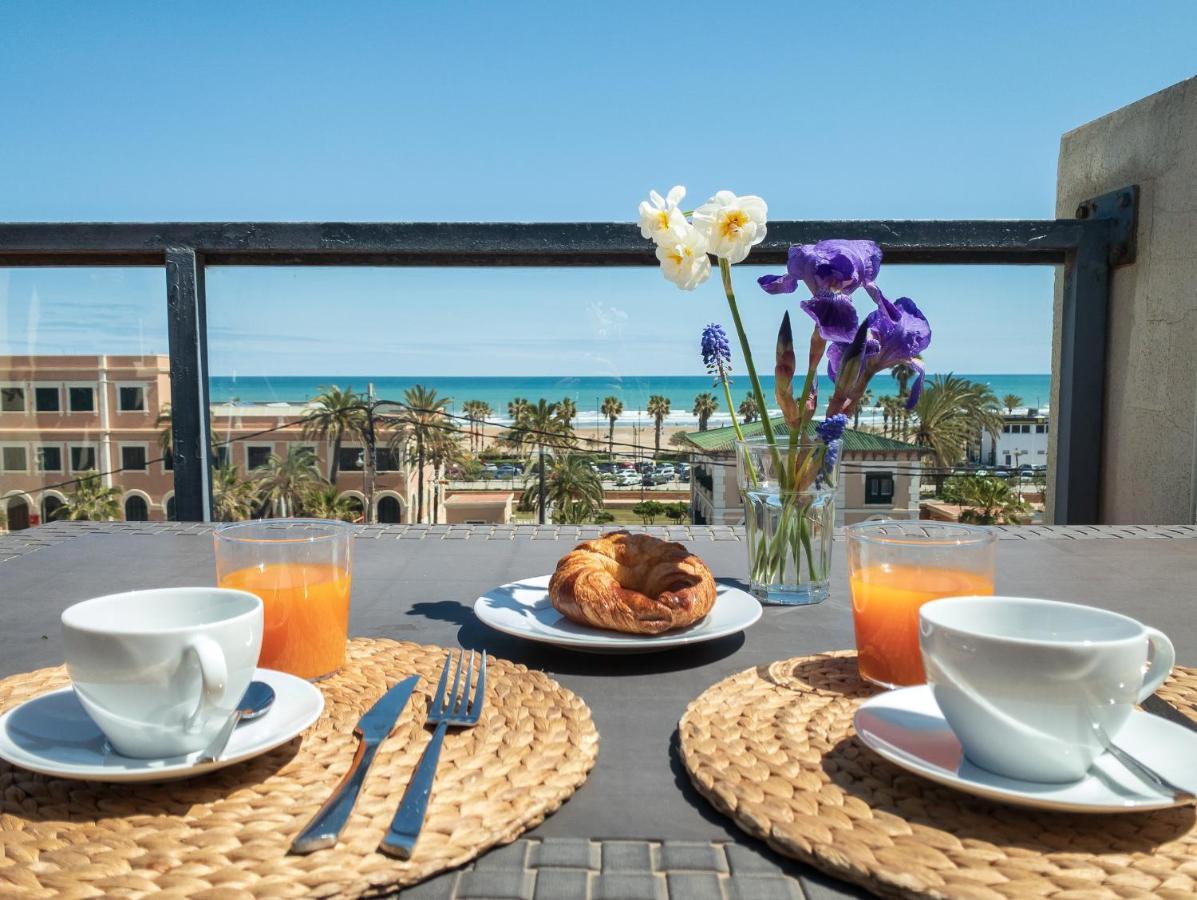 Valencia Beach Apartments 1 Bagian luar foto