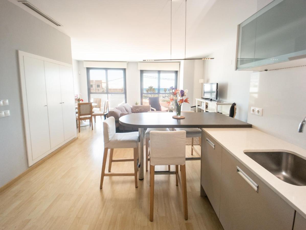 Valencia Beach Apartments 1 Bagian luar foto