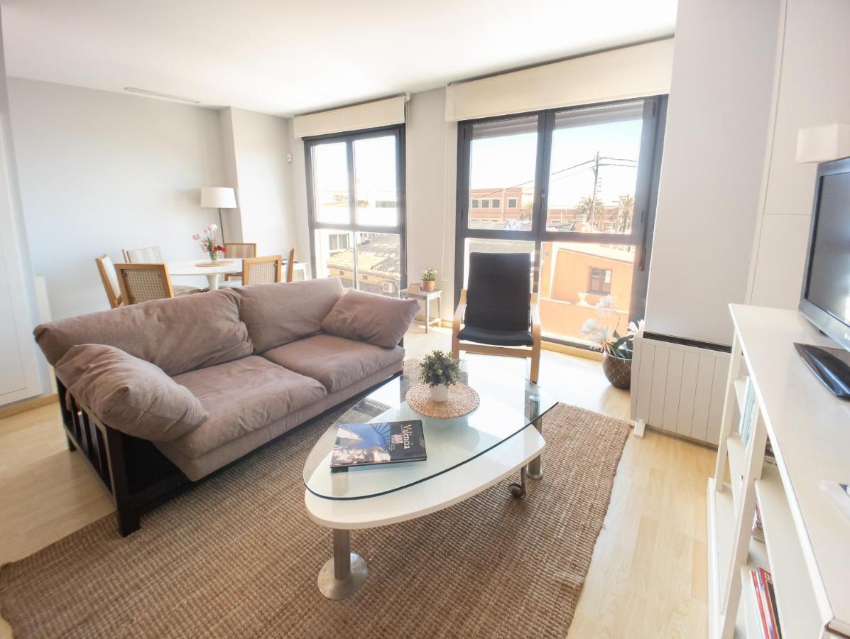 Valencia Beach Apartments 1 Bagian luar foto
