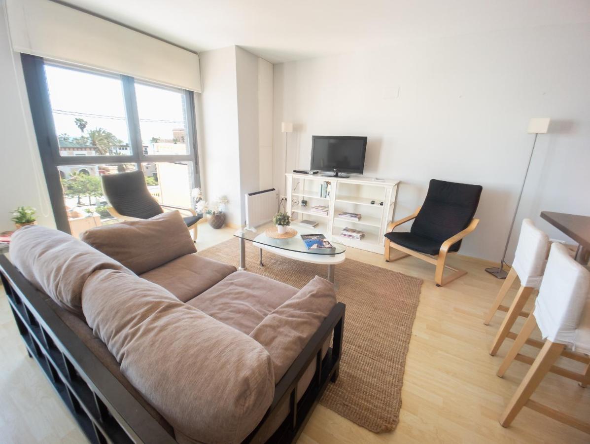 Valencia Beach Apartments 1 Bagian luar foto