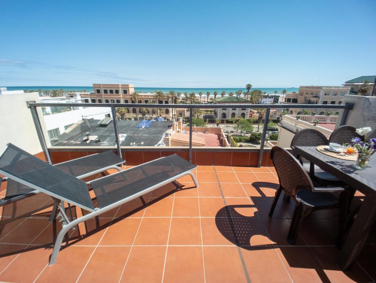 Valencia Beach Apartments 1 Bagian luar foto